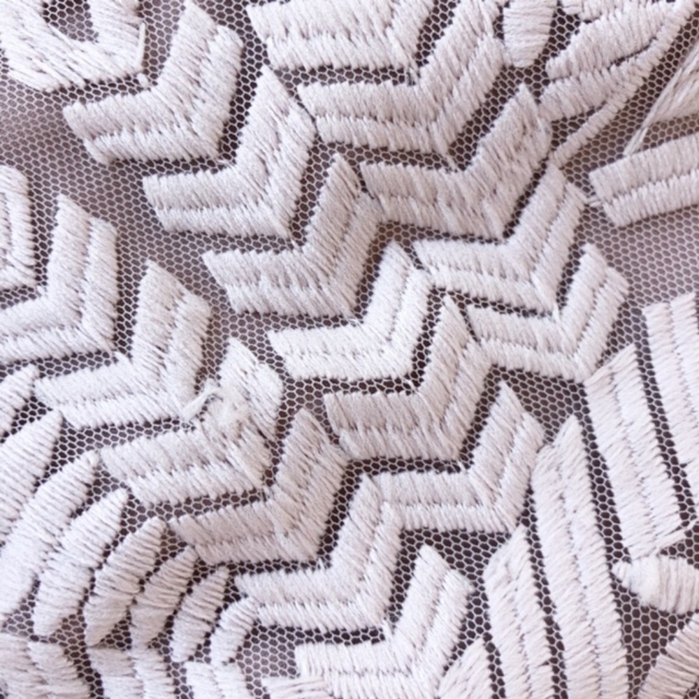 Bardot Junior's Embroidered Tiered LS Dress - Picture 3 of 5